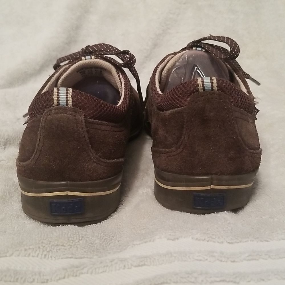 KEDS Suede Leather Casual Shoe SZ 10 - Picture 4 of 11